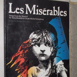 "Les Miserables" Piano/Vocal, 52 pages